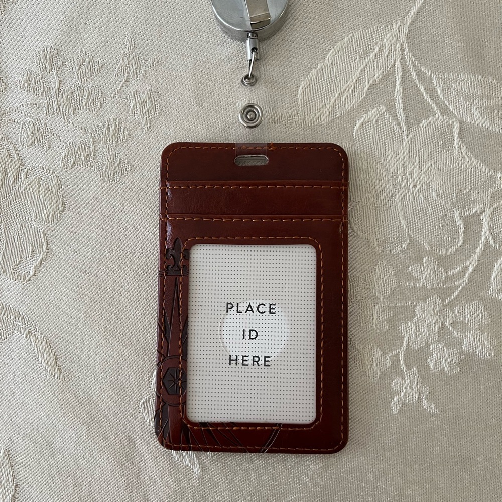 ID card and credit cards holder